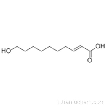 Acide 10-hydroxy-2-décénoïque CAS 14113-05-4